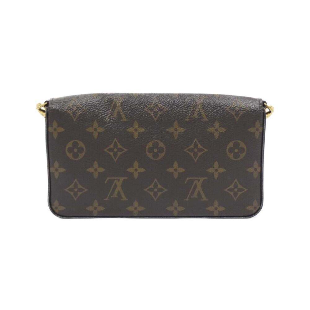 LOUIS VUITTON Brown Monogram Pochette Shoulder Bag - Picture 2 of 10